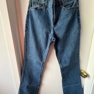 Classic Blue Denim Jeans